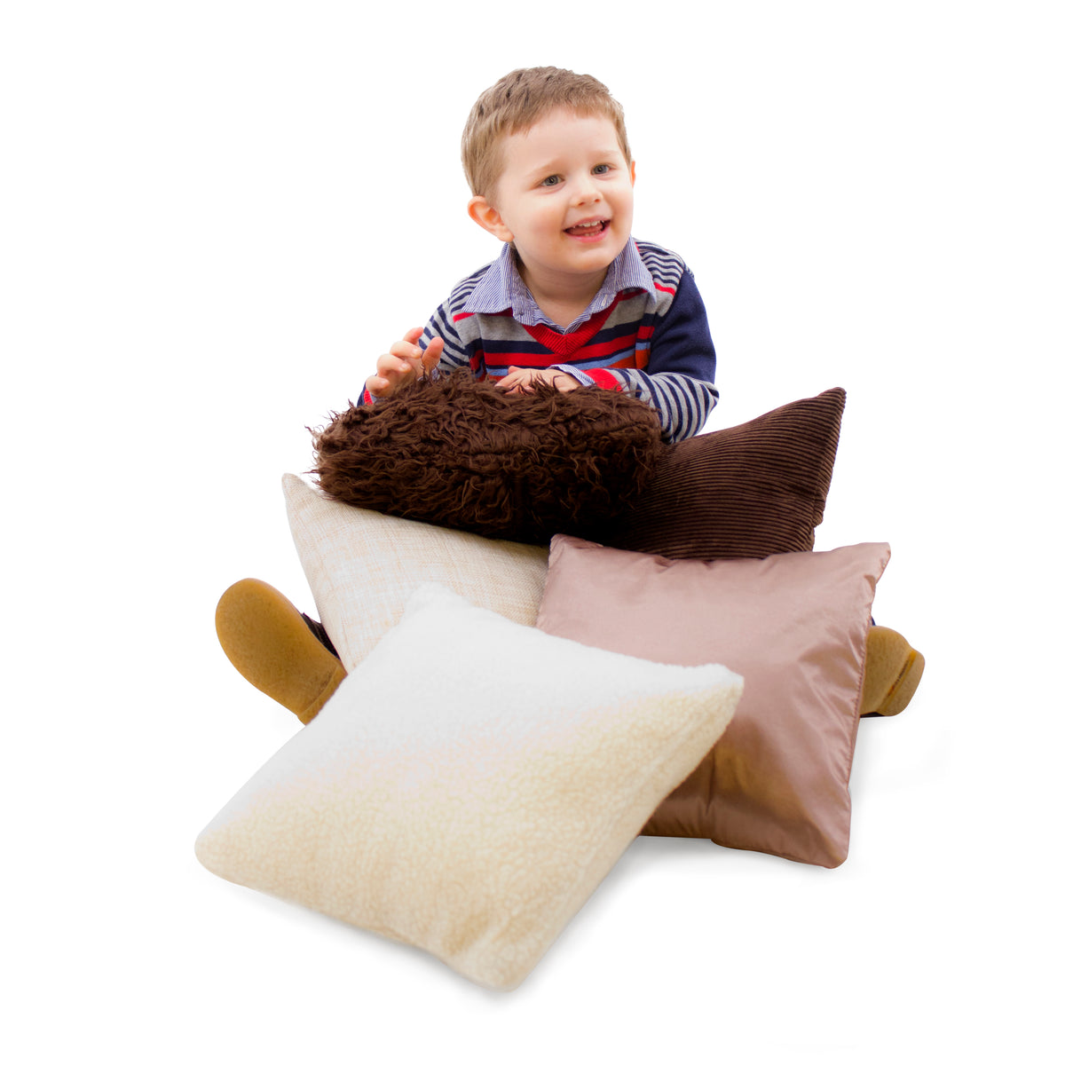 Sensory Cushions Pack of 5 Sensory Surroundings Limited