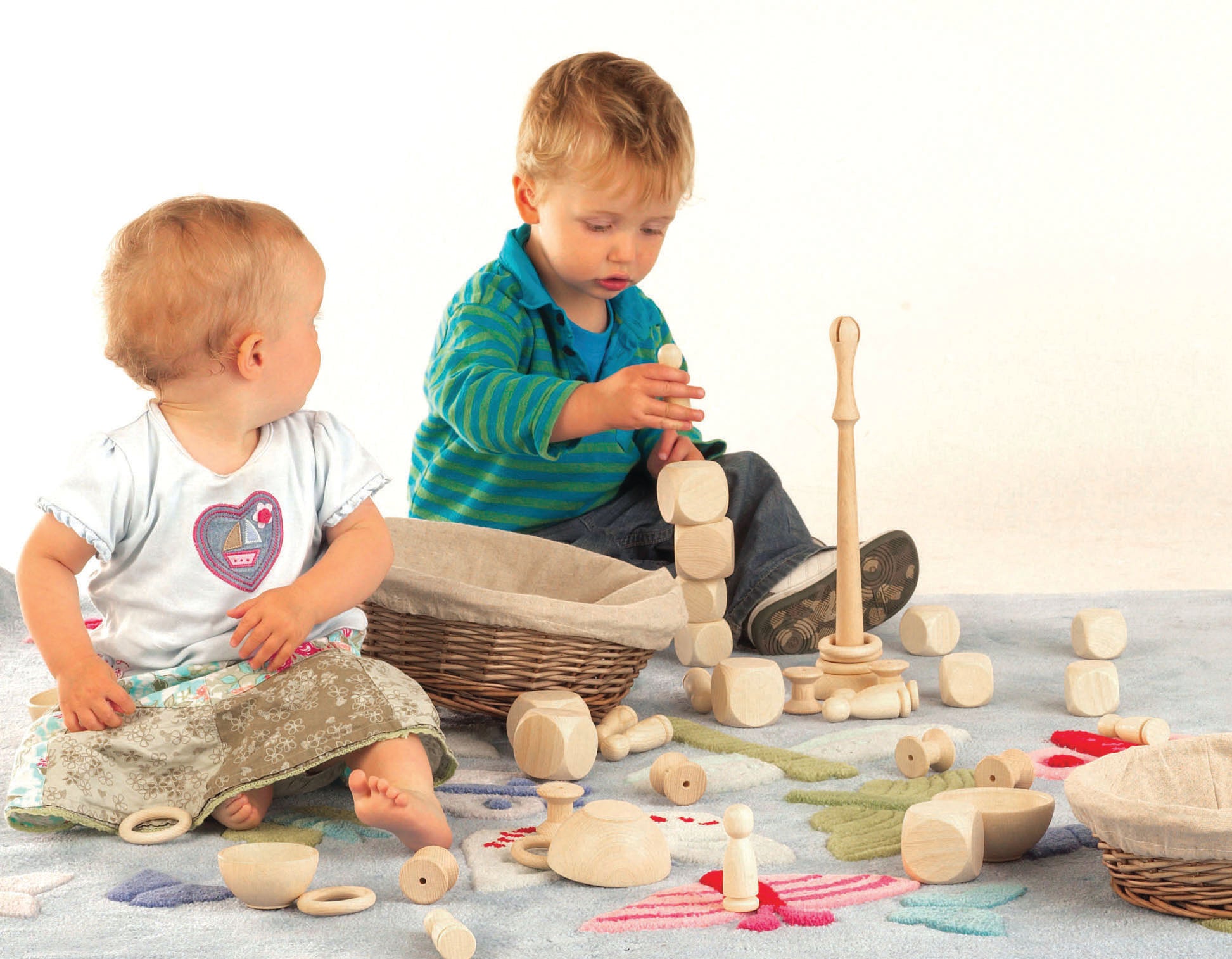 Heuristic play best sale for babies