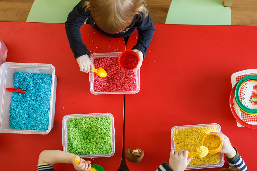12 Sensory activities for children to do from home