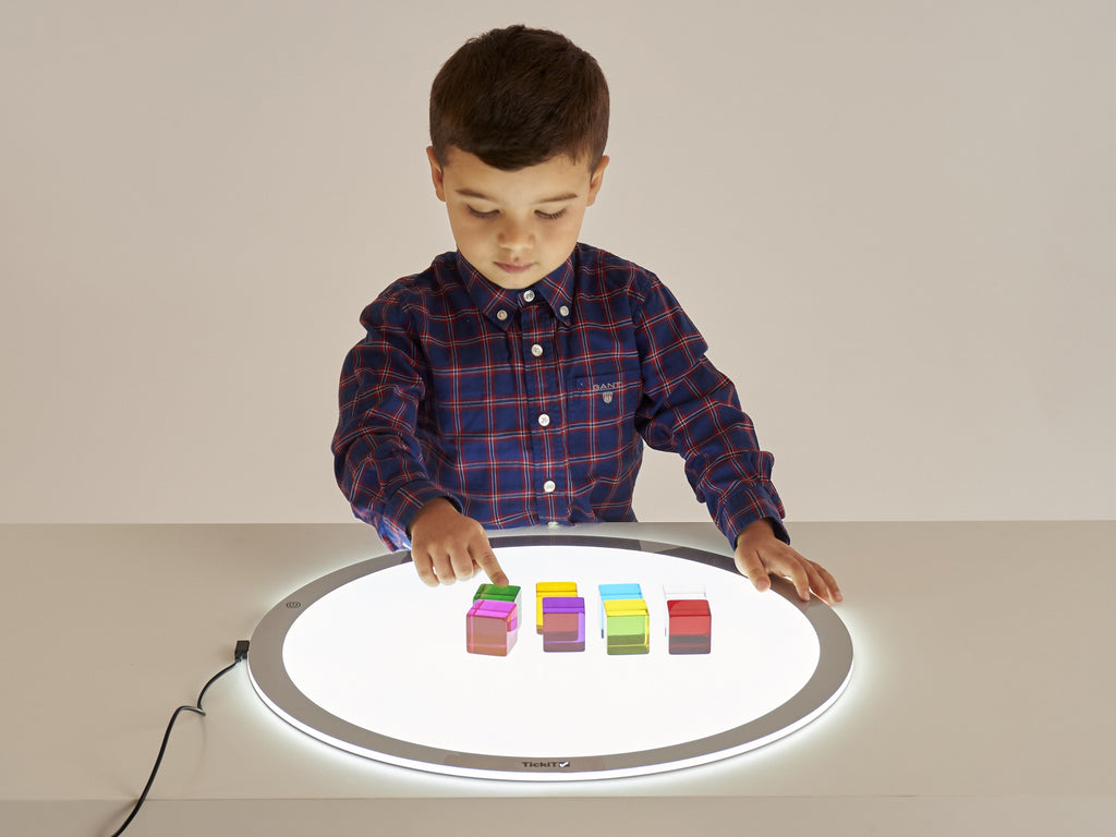 How to Use Light Panels for Creative Learning Activities for Young Children