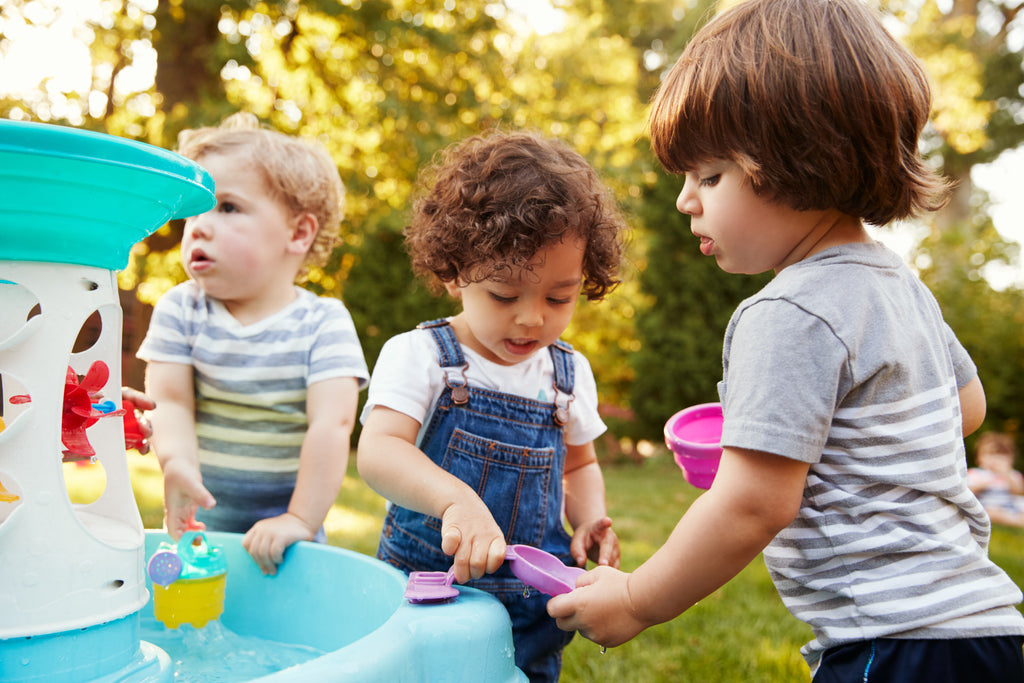 6 Sensory and educational benefits of water play for children