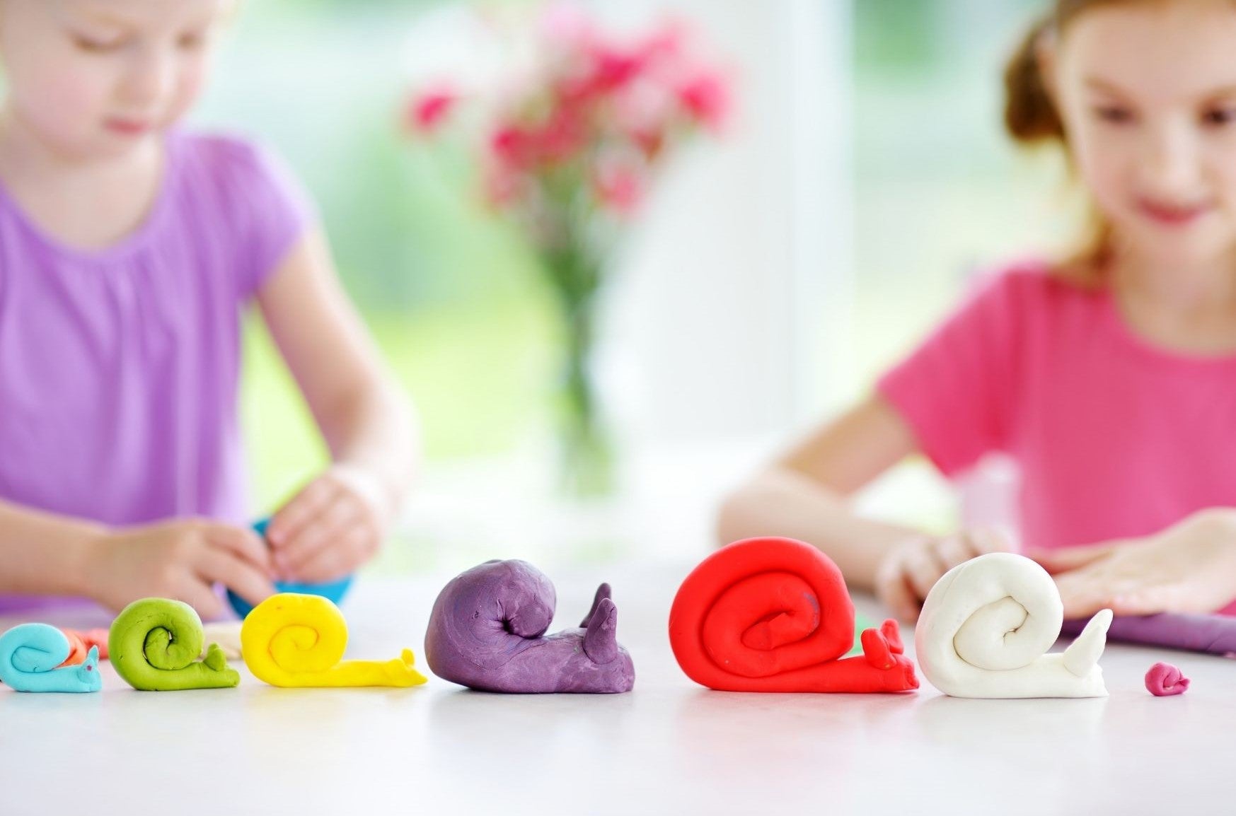 5 Sensory Benefits of Playdough for Children