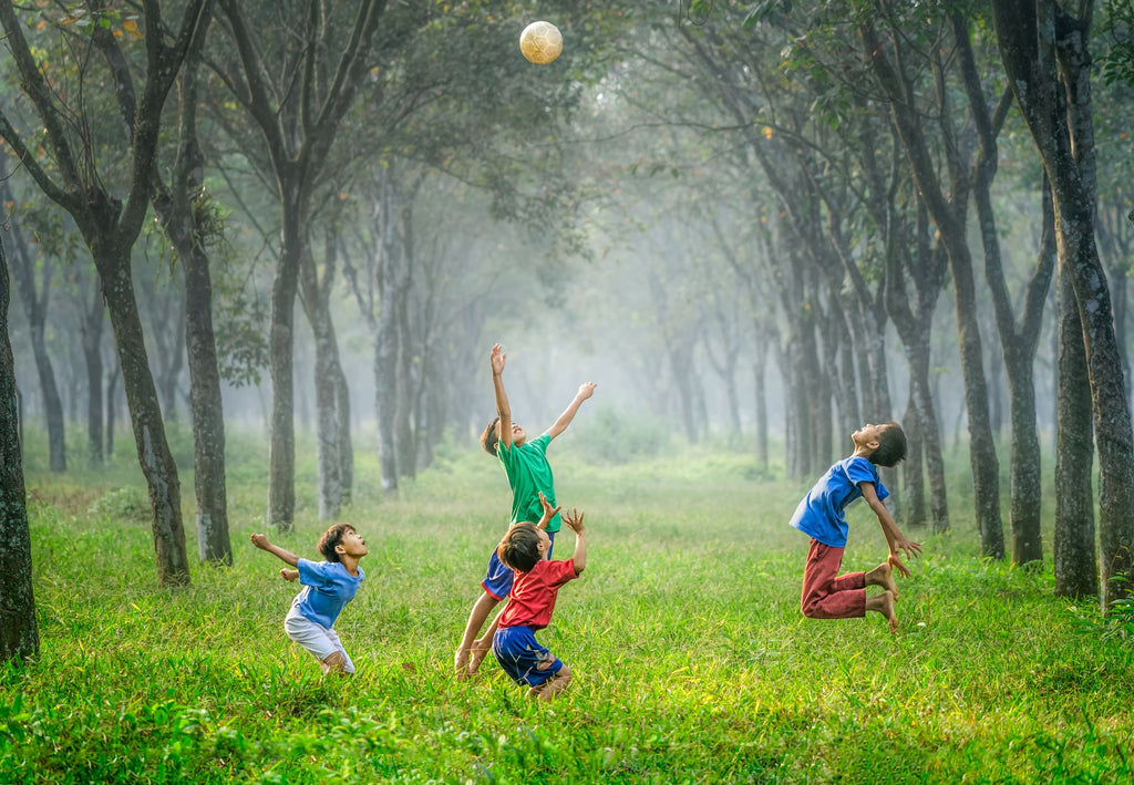 Understanding play: 5 types of play and why children do it