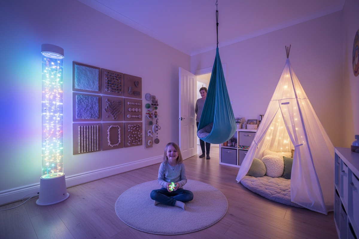 15 Sensory Room Ideas for Kids at Home | Sensory Surroundings