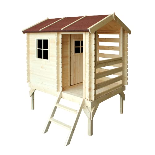 Garden Play House for Kids With Slide