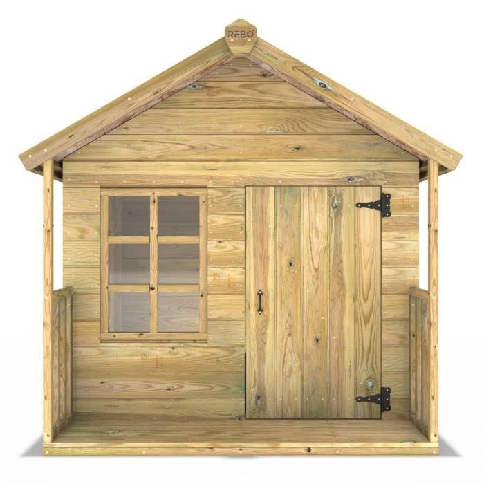 Children's Wooden Garden Playhouse