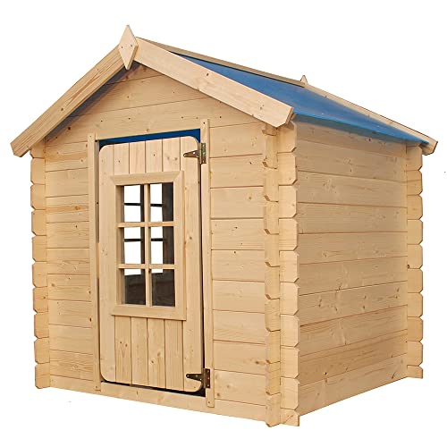 Outdoor Wooden Playhouse for Children