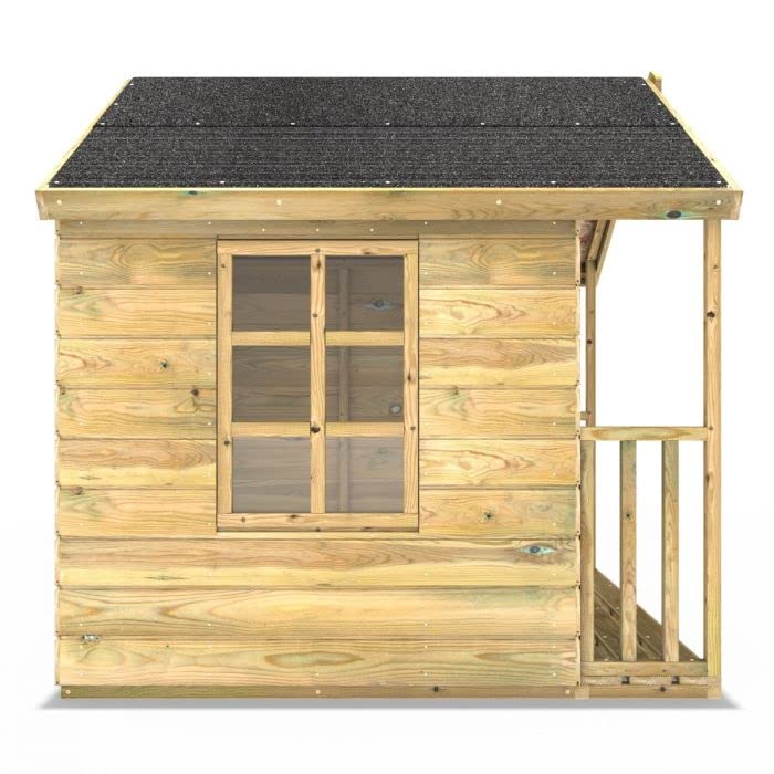 Children's Wooden Garden Playhouse