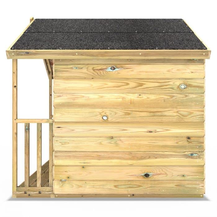 Children's Wooden Garden Playhouse