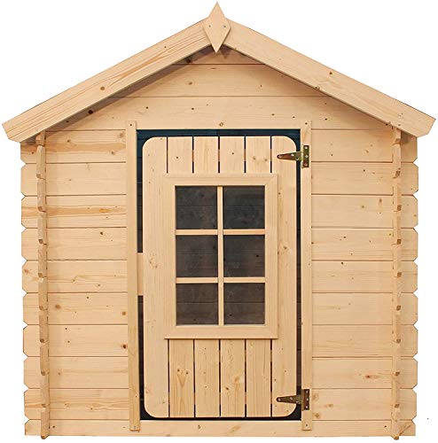 Outdoor Wooden Playhouse for Children