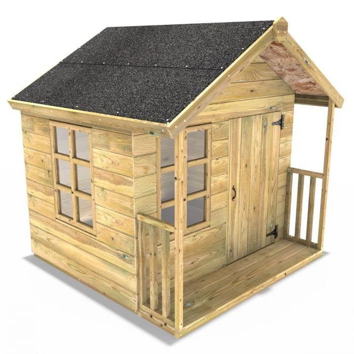 Children's Wooden Garden Playhouse