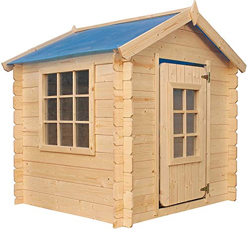 Outdoor Wooden Playhouse for Children