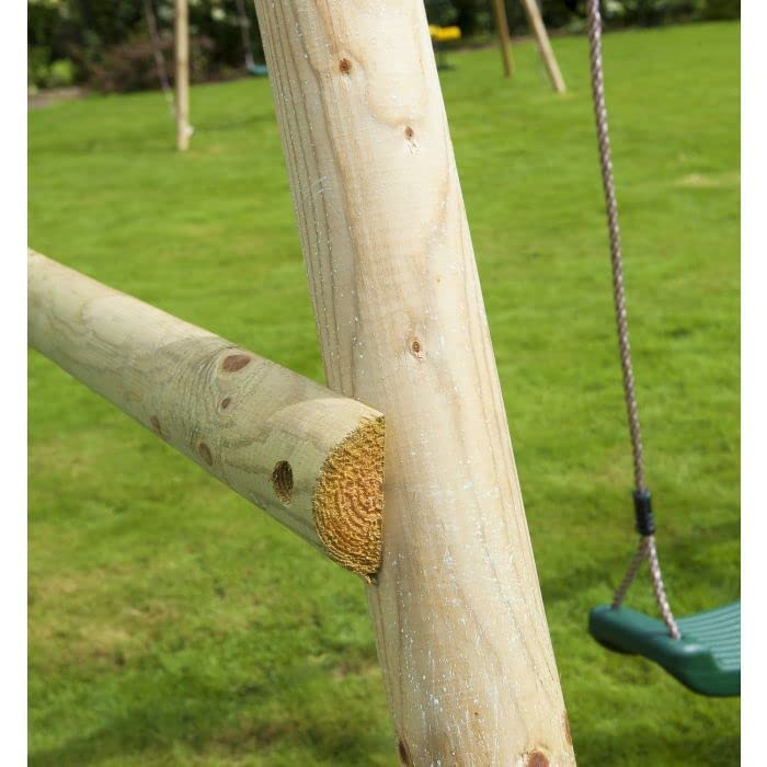 Children's Wooden Garden Nest Swing Set