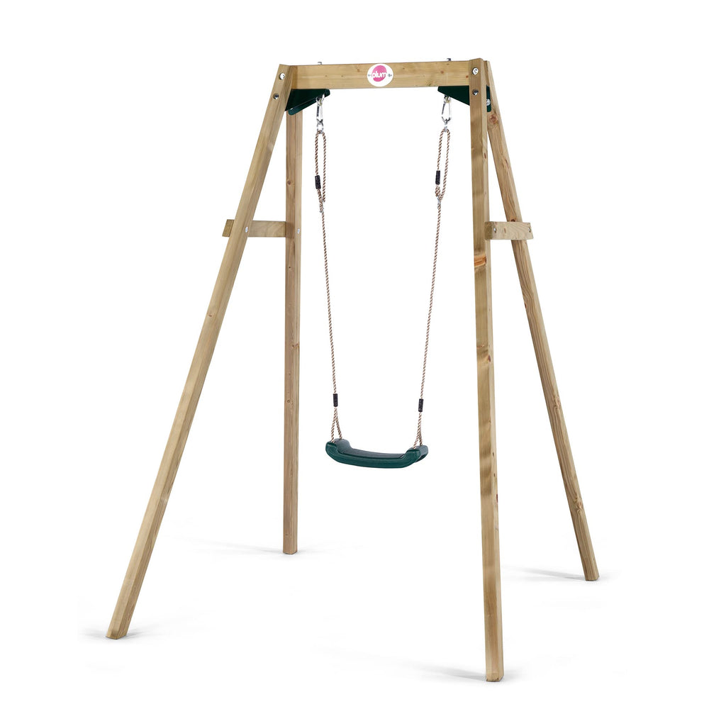 Plum Play Outdoor Kids Garden Wooden Swing Set