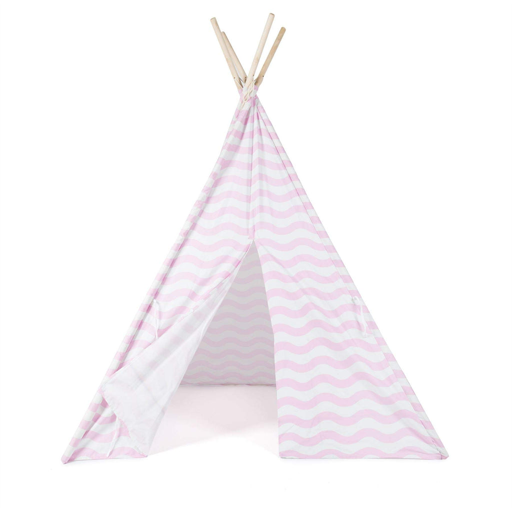 Pink Teepee Sleepover Tent