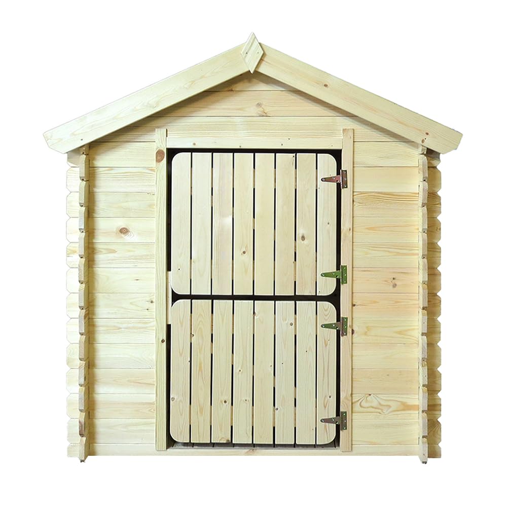 Wooden Playhouse With Stable Door for Kids