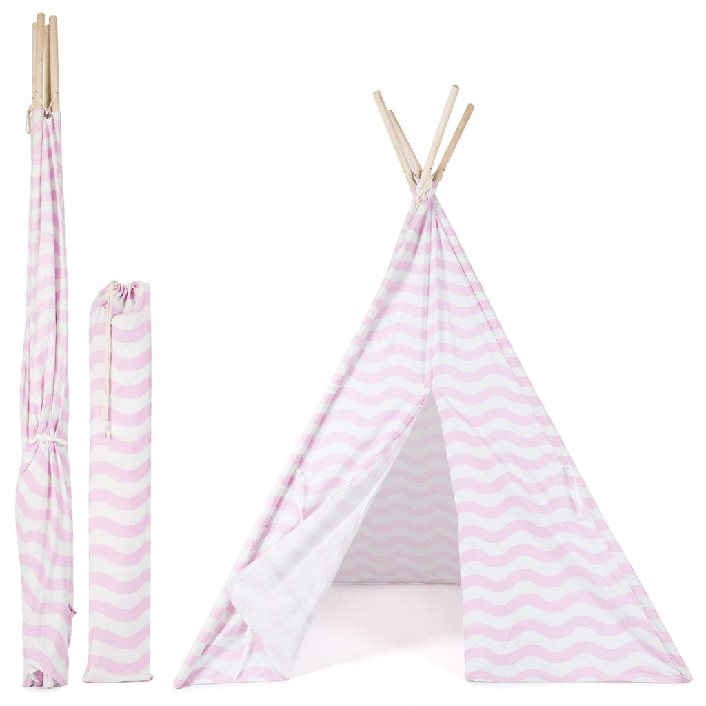 Pink Teepee Sleepover Tent