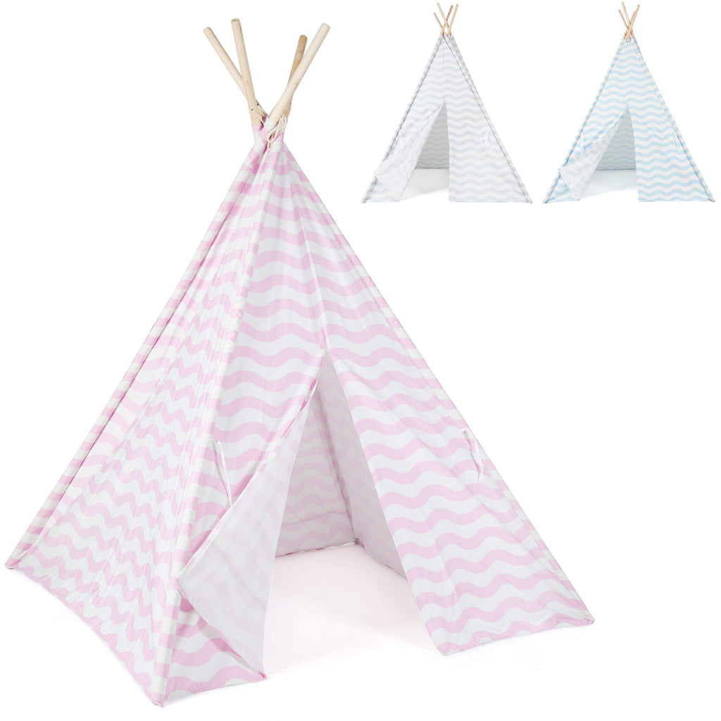 Pink Teepee Sleepover Tent