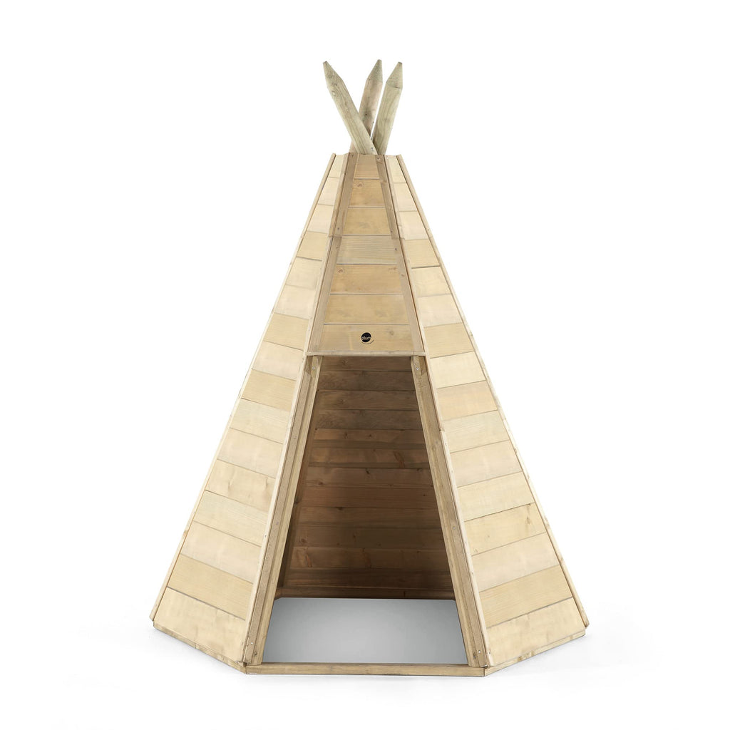 Childrens Outdoor Wooden Teepee