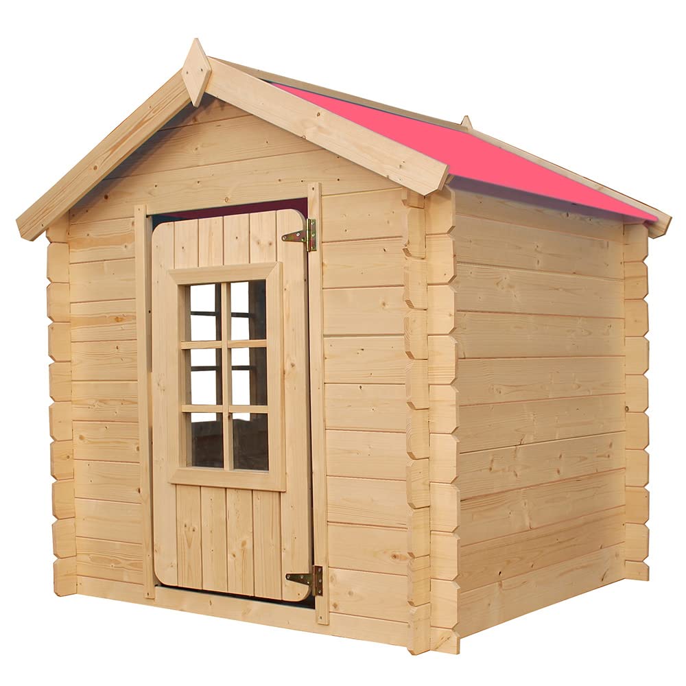 Fun Wooden Playhouse for Kids