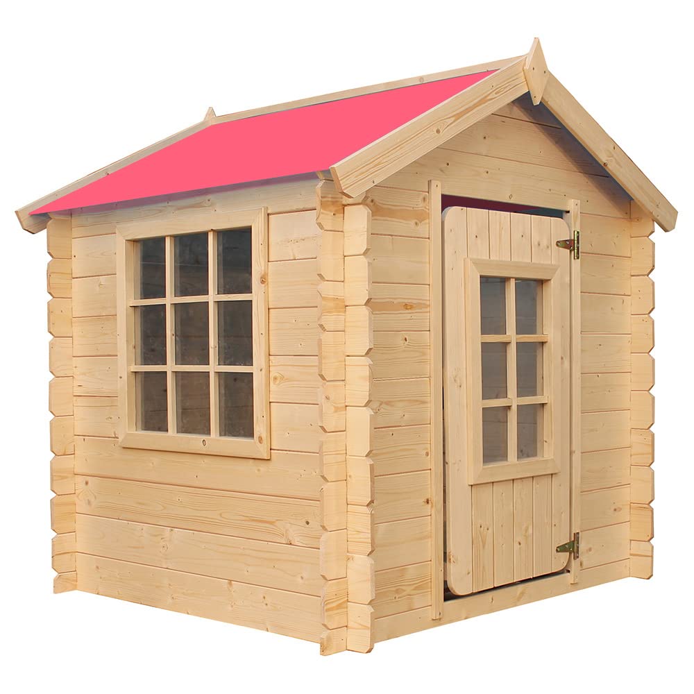 Fun Wooden Playhouse for Kids