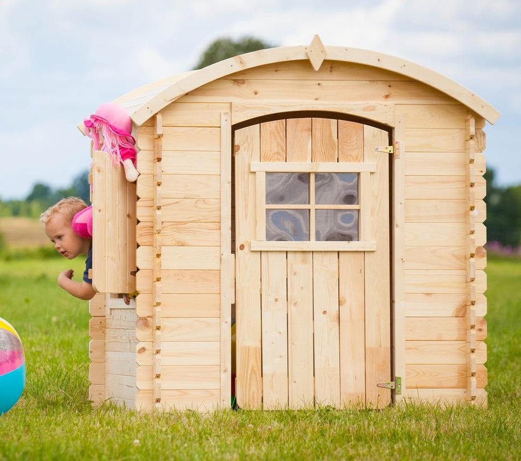 Garden Wooden Play House for Kids