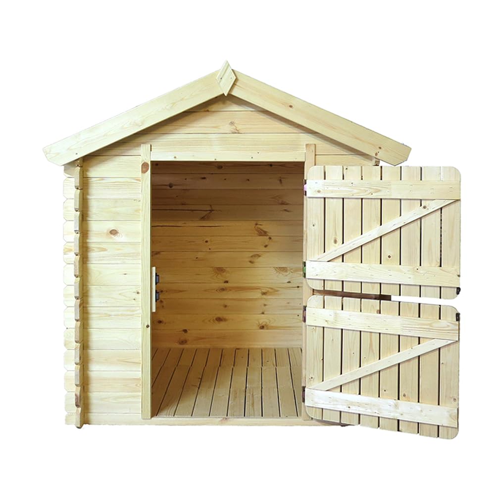 Wooden Playhouse With Stable Door for Kids