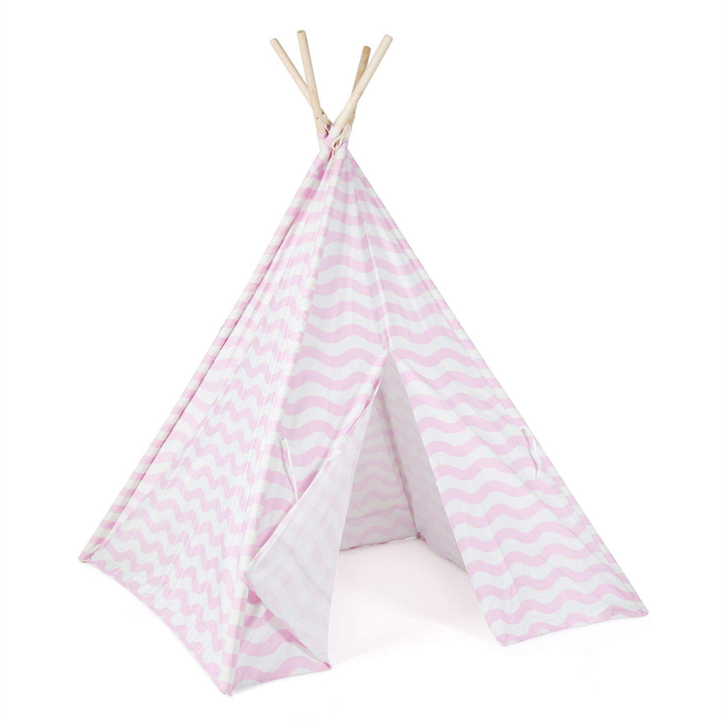 Pink Teepee Sleepover Tent