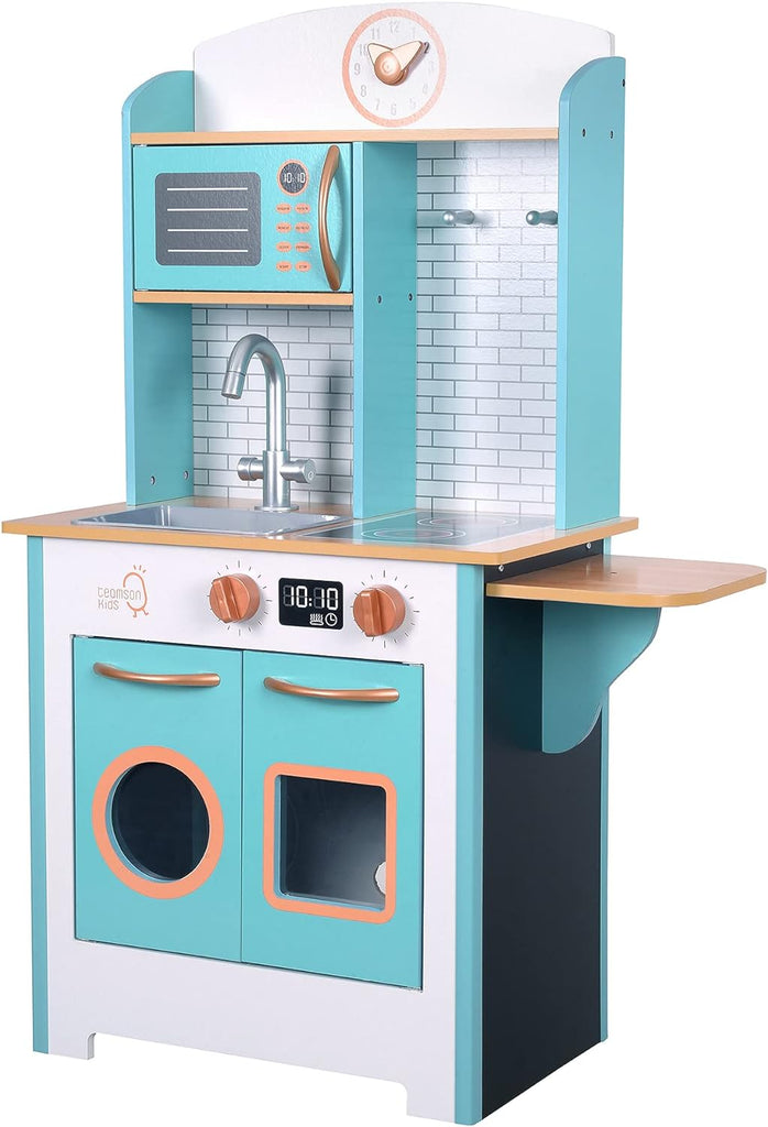 Blue Wooden Kitchen Set - Sensory Surroundings Limited