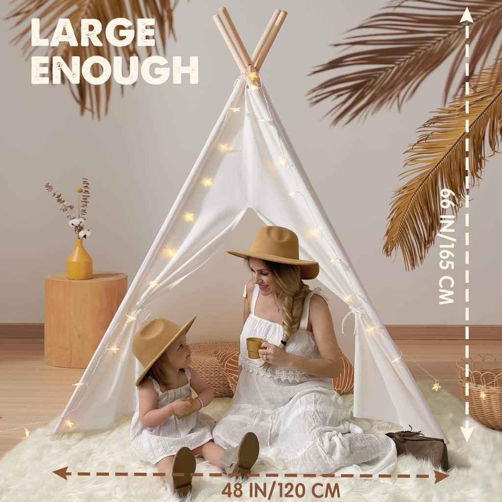 Tiny Land Kids Teepee Tent