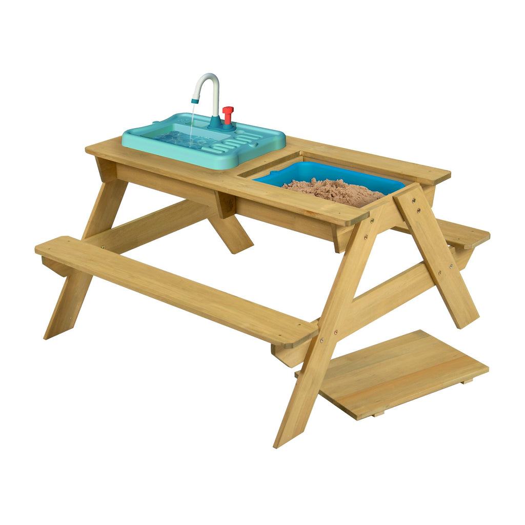 Splash & Play Wooden Picnic Table