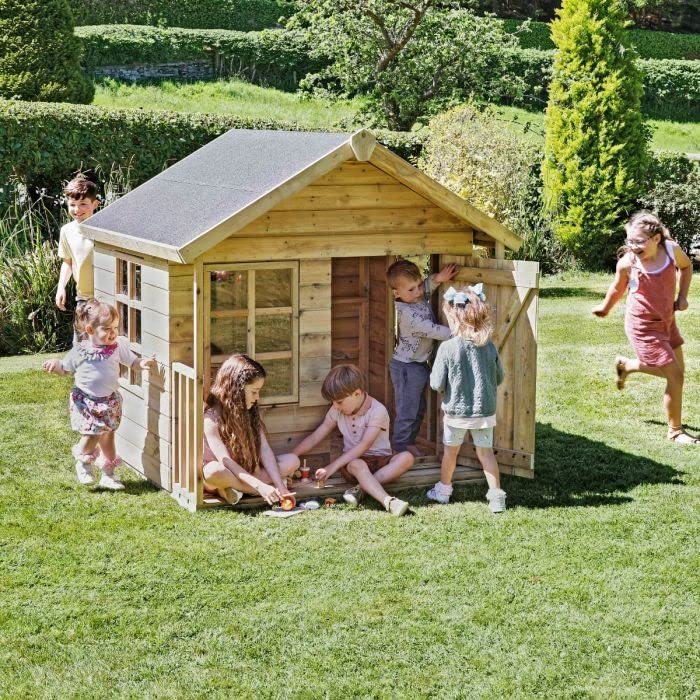 Children's Wooden Garden Playhouse