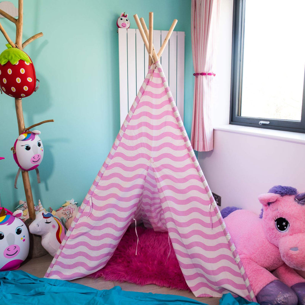 Pink Teepee Sleepover Tent