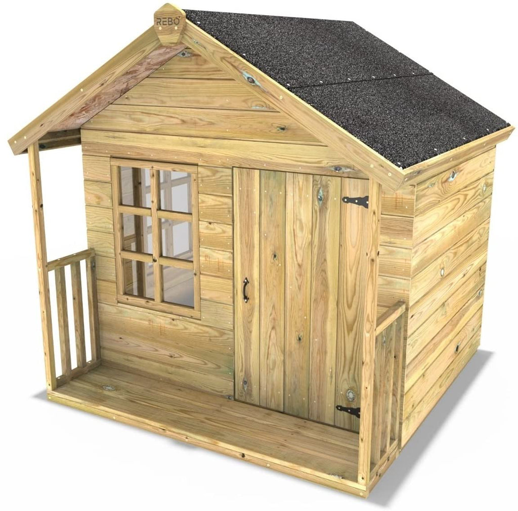 Children's Wooden Garden Playhouse