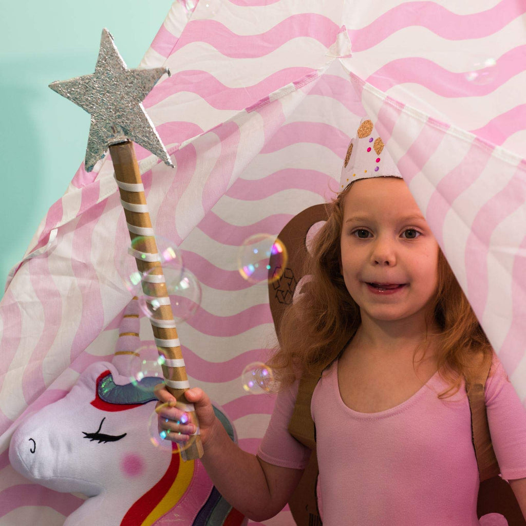 Pink Teepee Sleepover Tent