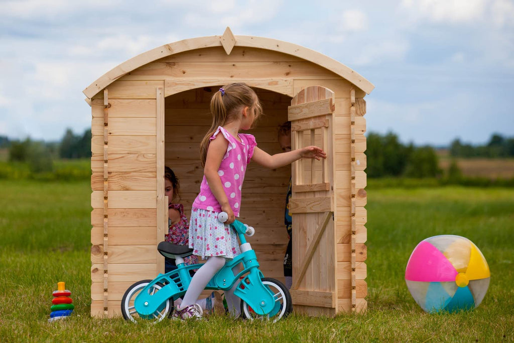 Garden Wooden Play House for Kids