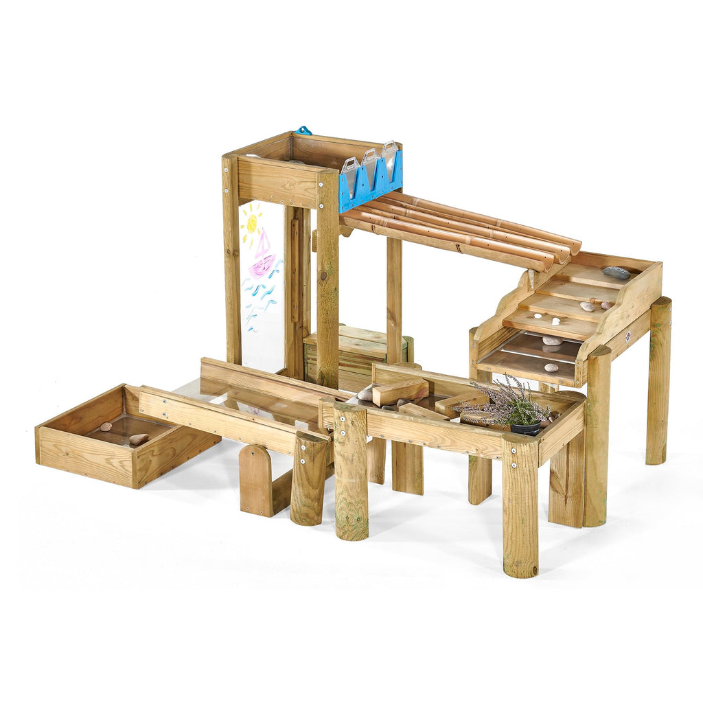 Plum Play Discovery Premium Forest Water Run Garden Play Set