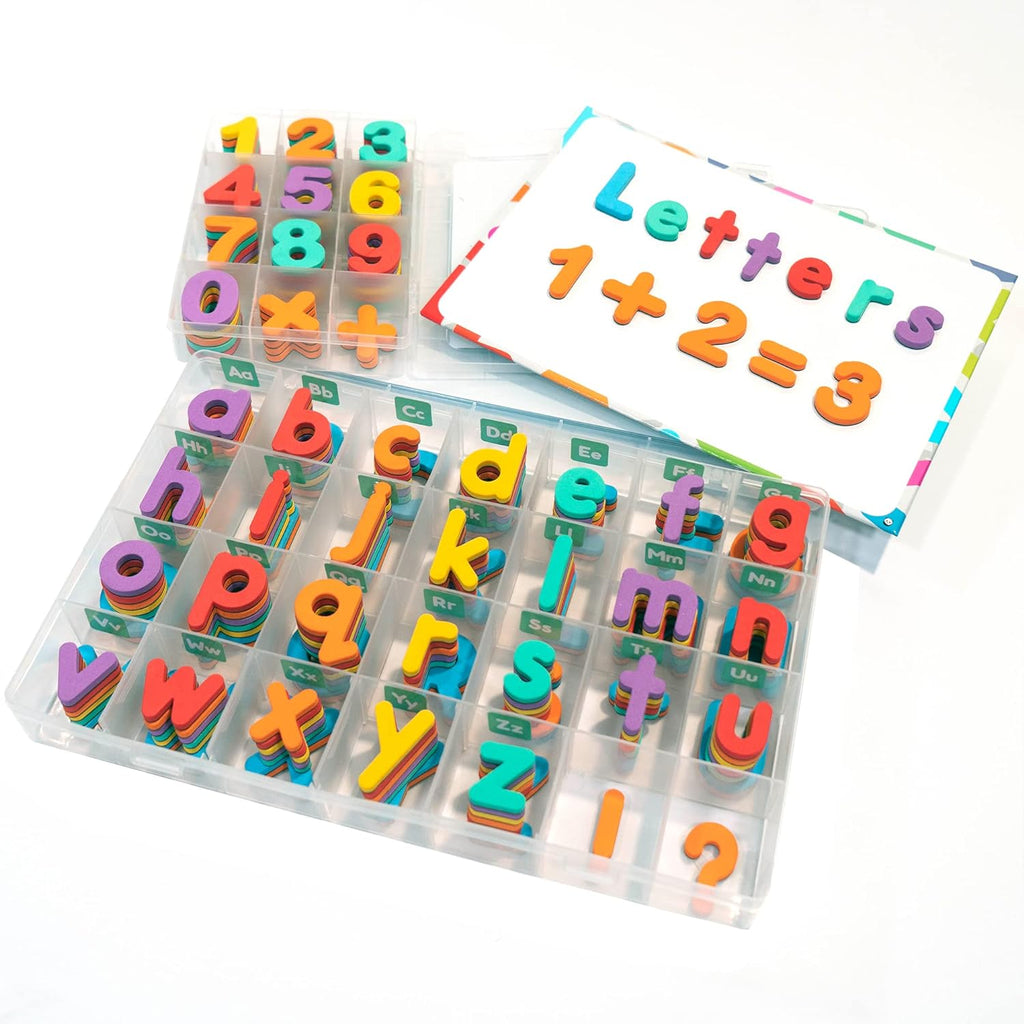 Magnetic Learning Letters and Numbers