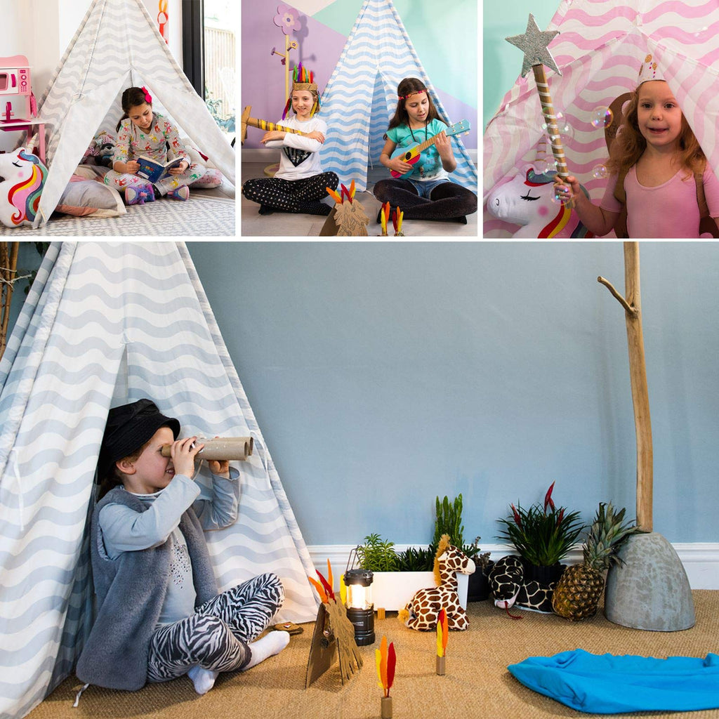 Pink Teepee Sleepover Tent