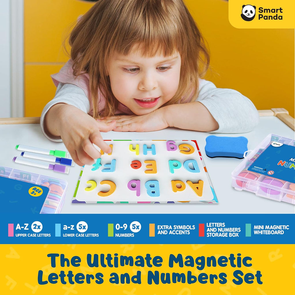 Magnetic Learning Letters and Numbers