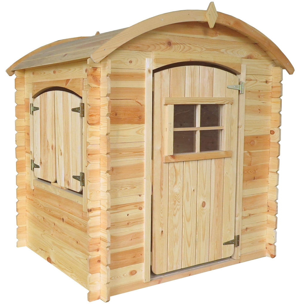 Garden Wooden Play House for Kids