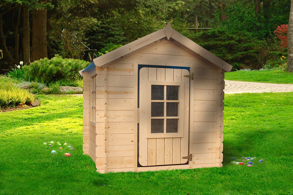 Fun Wooden Playhouse for Kids