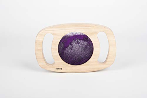 TickiT Easy Hold Glitter Panel-Purple