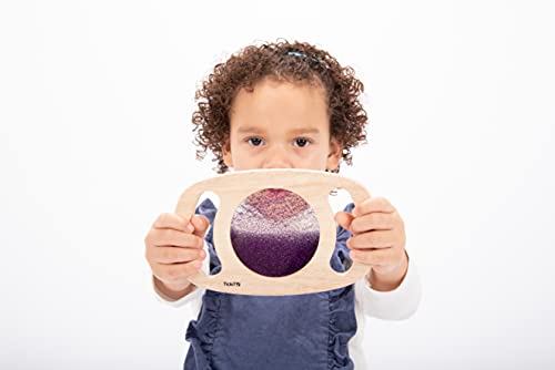 TickiT Easy Hold Glitter Panel-Purple