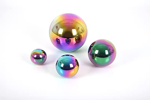 TickiT Sensory Reflective Colour Burst Balls Set of 4