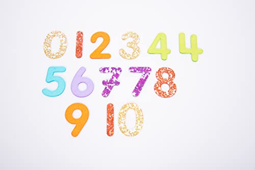 TickiT Rainbow Glitter Numbers