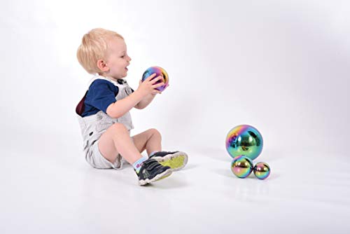 TickiT Sensory Reflective Colour Burst Balls Set of 4