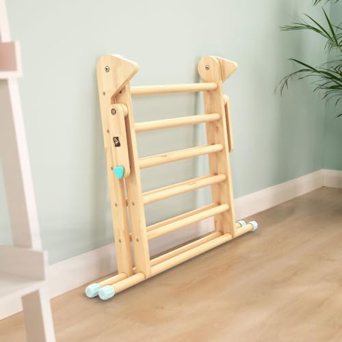 Indoor Wooden Climbing Frame for Babys and Toddlers