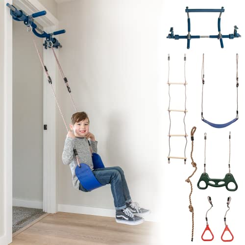 6-Piece Indoor Doorway Gym Set for Children
