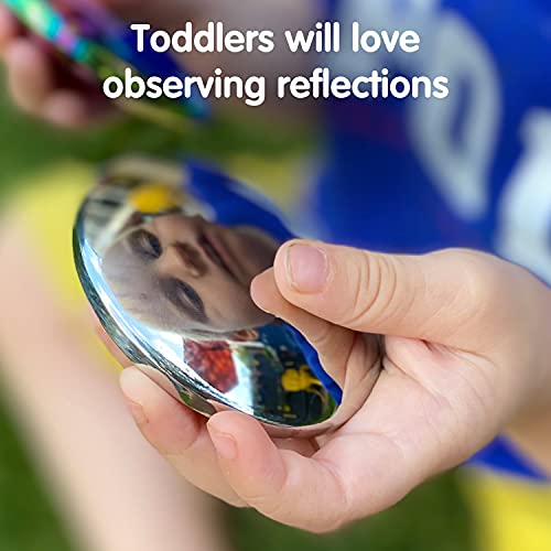 TickiT Sensory Reflective Sound Buttons